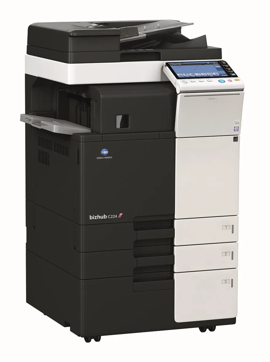 Konica Minolta Bizhub C224e Colour Photocopier – A3 Multifunction Printer