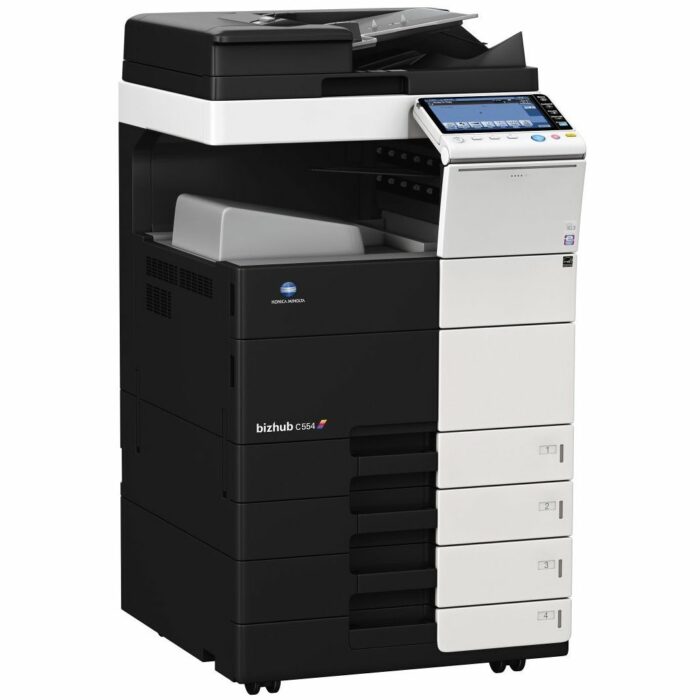 Konica Minolta Bizhub 454 Colour Photocopier – A3 Multifunction Printer
