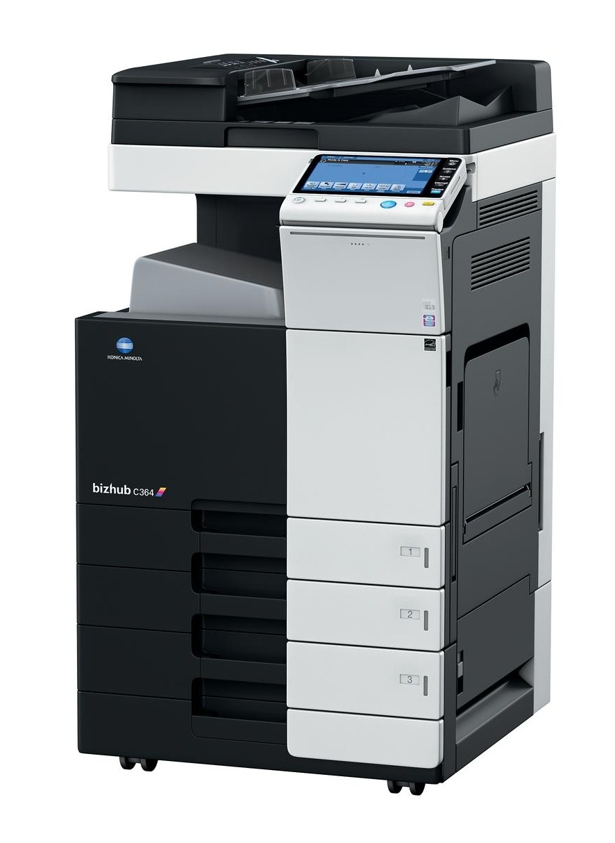 Konica Minolta Bizhub C364 Colour Photocopier – A3 Multifunction Printer