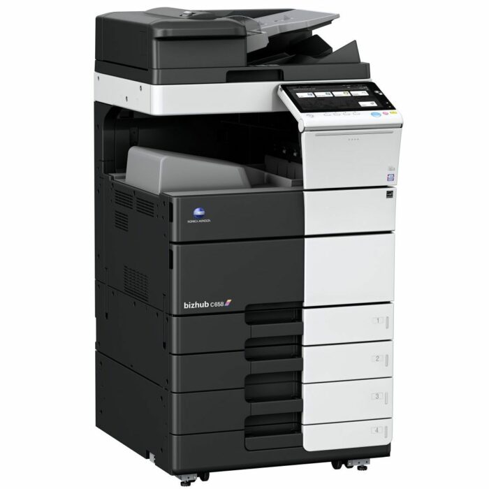 Konica Minolta Bizhub C658 Colour Photocopier – A3 Multifunction Printer