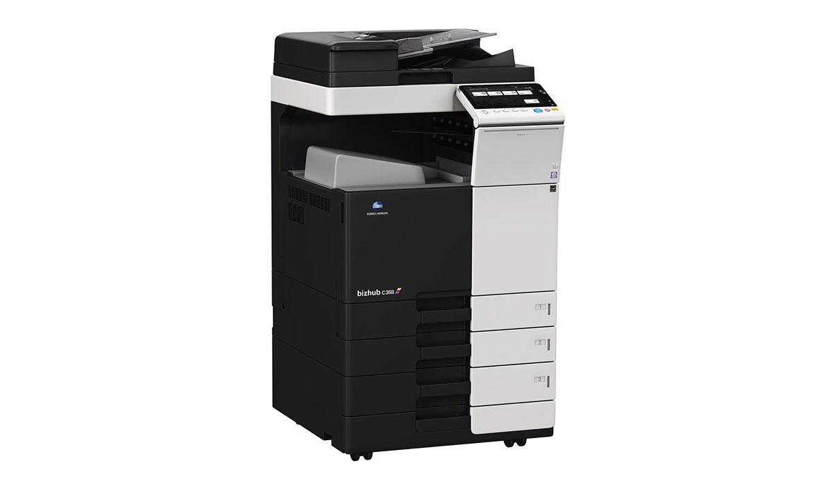 Konica Minolta Bizhub C368 Colour Photocopier – A3 Multifunction Printer