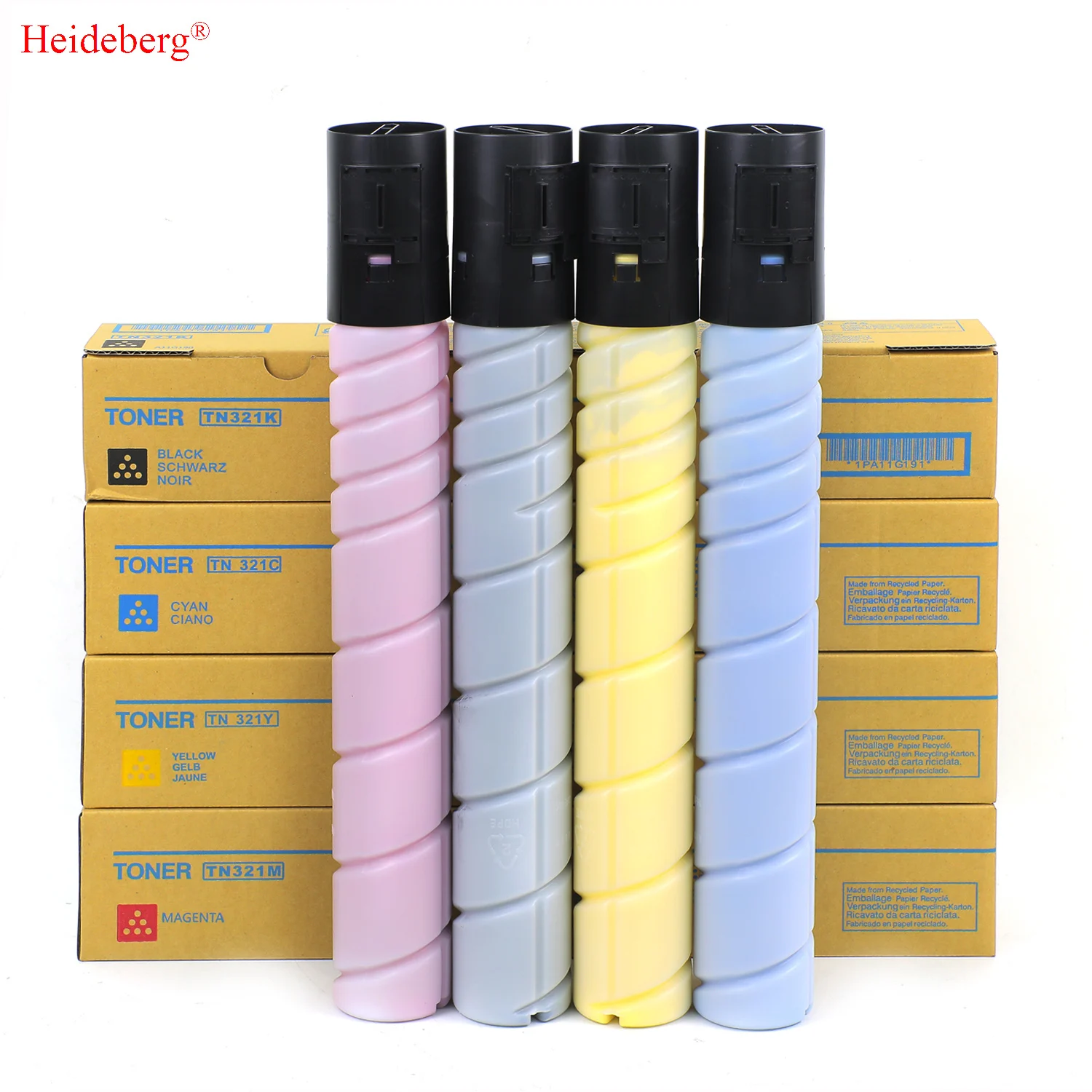 TN-321 Toner Cartridge – bizhub C224/C284/C364